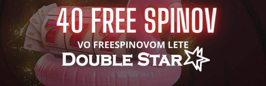 40 free spinov v Doublestar