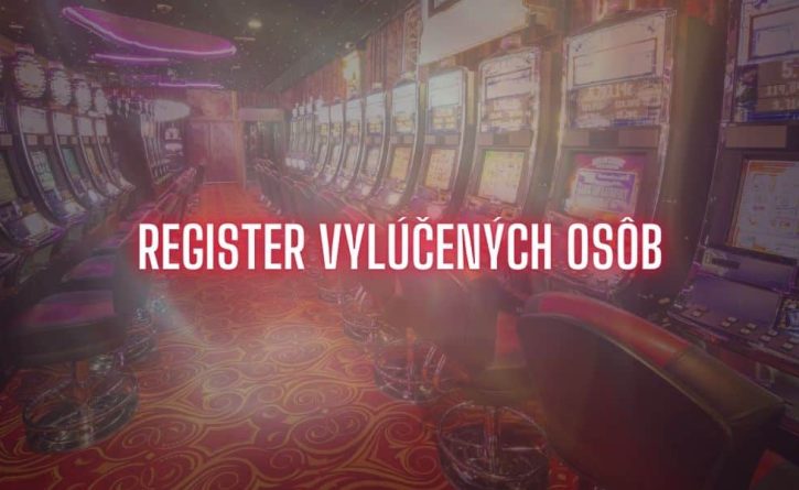 register vylúčených osôb