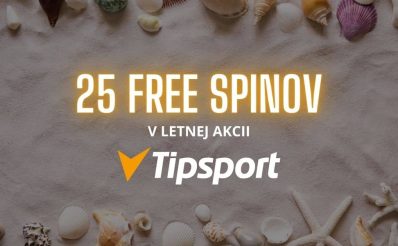25 free spinov v tipsport