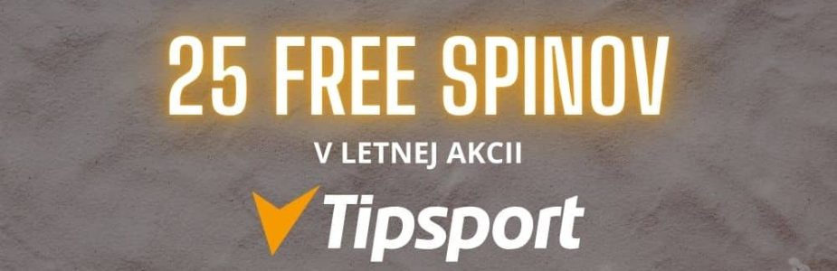 25 free spinov v tipsport