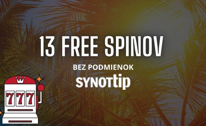 Synottip free spiny bez podmienok