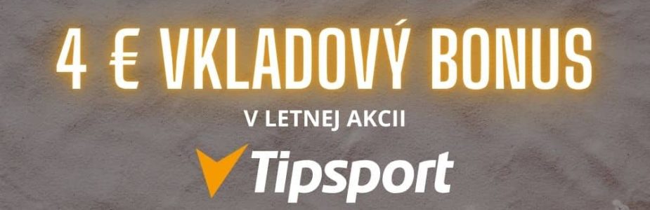 4 e vkladovy bonus tipsport