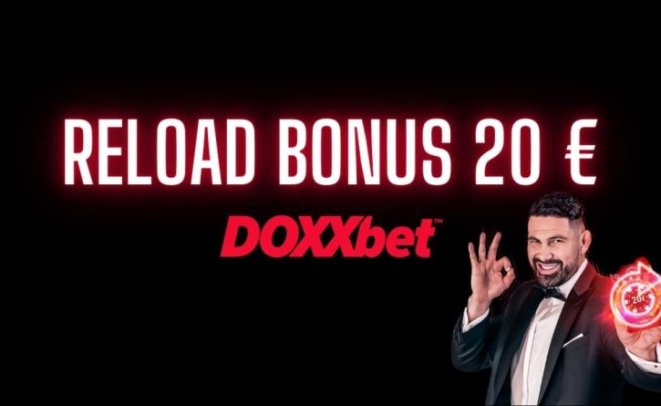 Bonus 20 eur reload bonus attila doxxbet