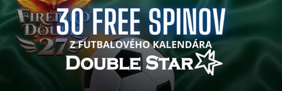 30 free spinov doublestar