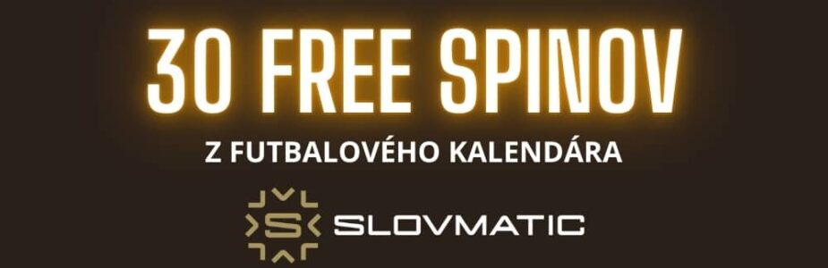 30 free spinov slovmatic 30 free spinov slovmatic