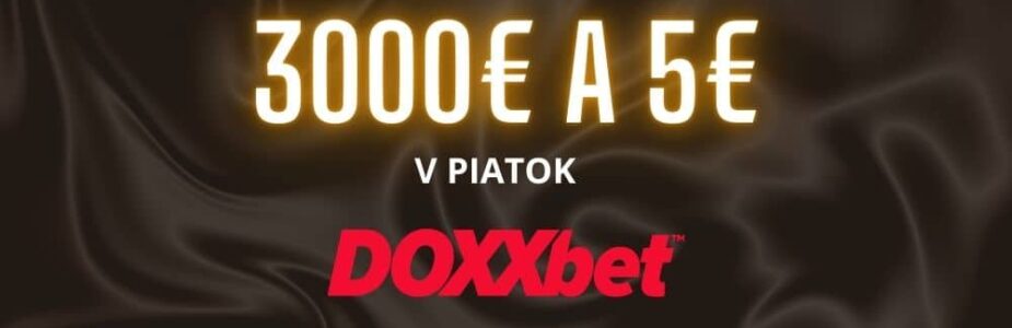 DOXXbet bonusy piatok