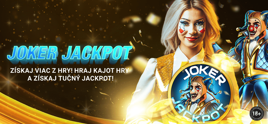 progresívny kajot jackpot