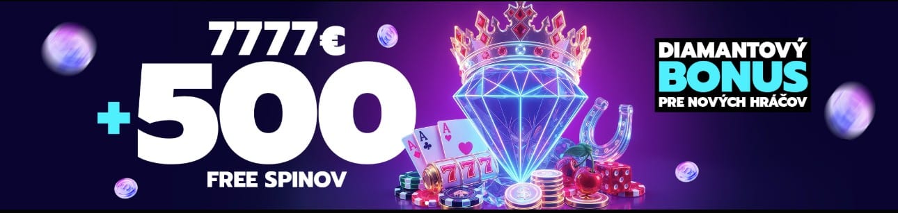 Diamantový vstupný bonus