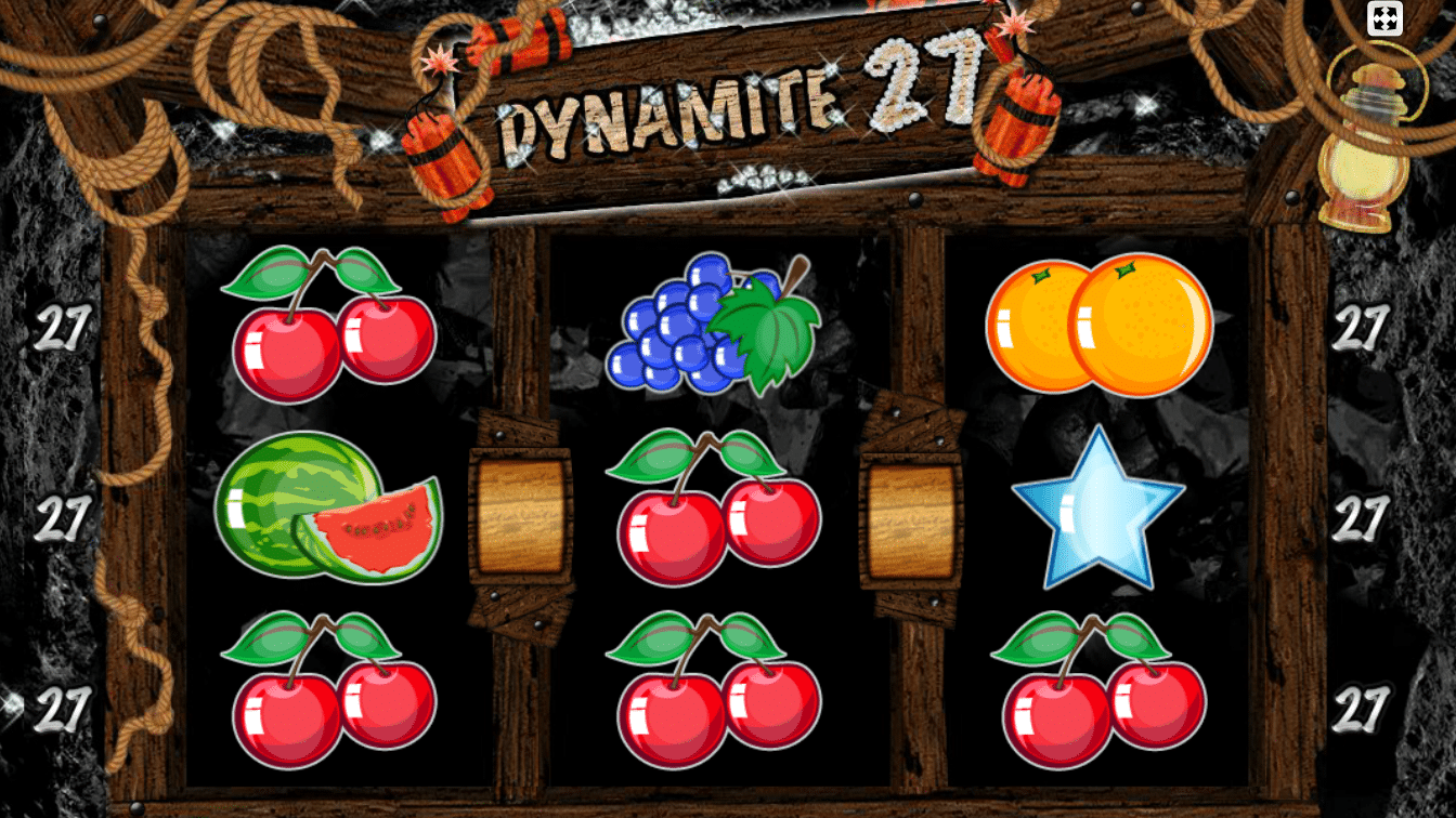 Dynamite 27 street