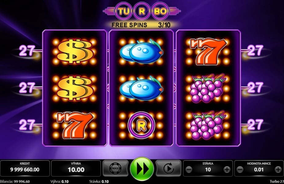 Free Spins Turbo 27