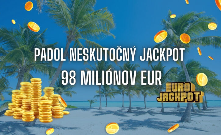 Takmer sto miliónový jackpot vyhral 31-ročný Nemec