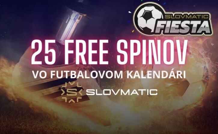 Slovmatic free spiny piatok sviatok