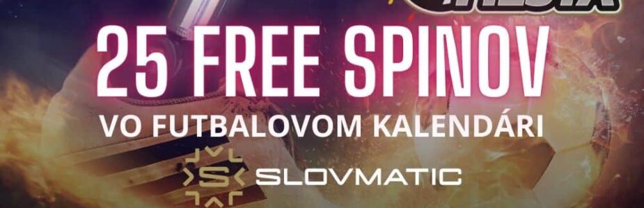 Slovmatic free spiny piatok sviatok