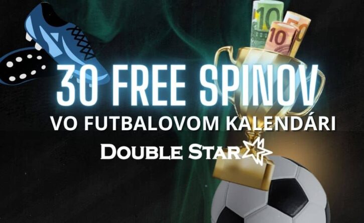 Doublestar futbalove free spiny 30 fs pondelok