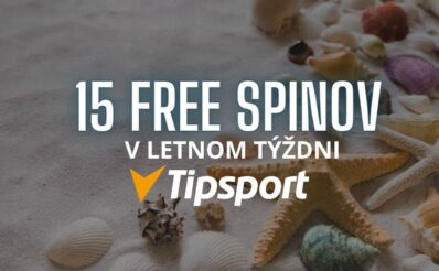 15 free spinov tipsport