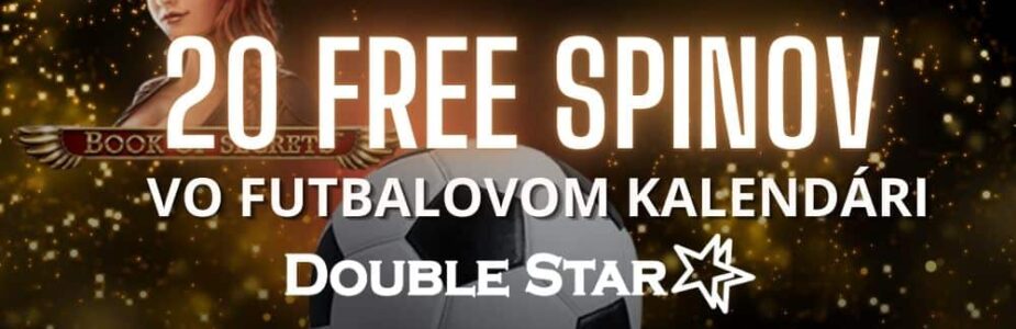 20 free spinov v Doublestar