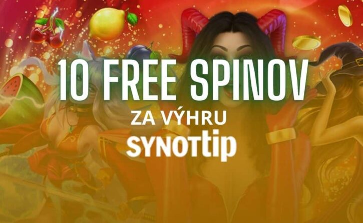 freespiny synottip 10 fs