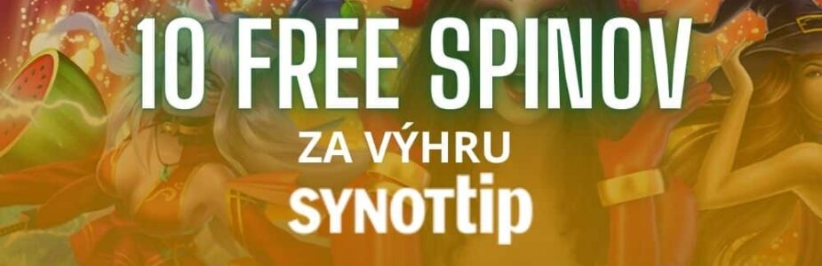 freespiny synottip 10 fs