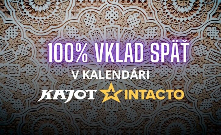 Kajot Intacto vkladacik jul