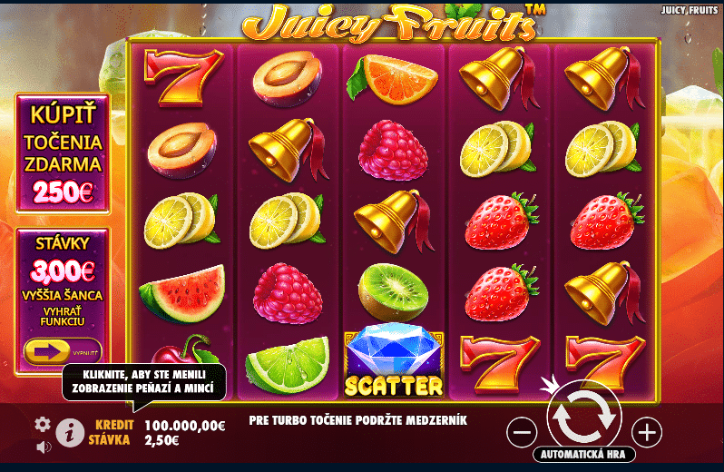 Juicy fruits