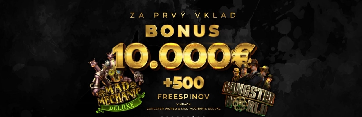 EUROGOLD vstupny bonus