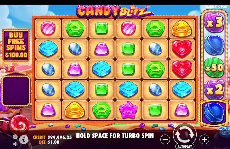 Candy Blitz automat