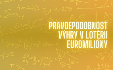 Pravdepodobnosť na výhru v lotérii Euromilióny