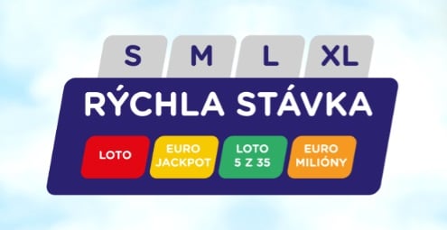 Rýchla stávka S, M, L, XL