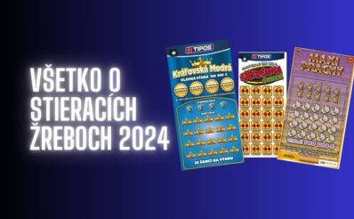 Top sprievodca stieracími žrebmi