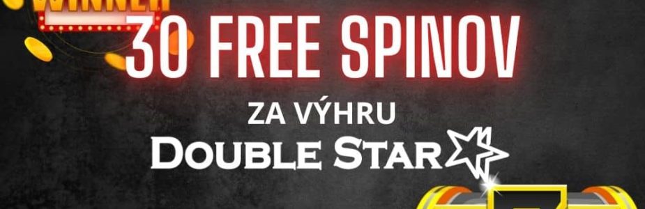 30 free spinov doublestar