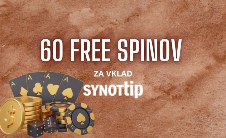 60 free spinov synottip