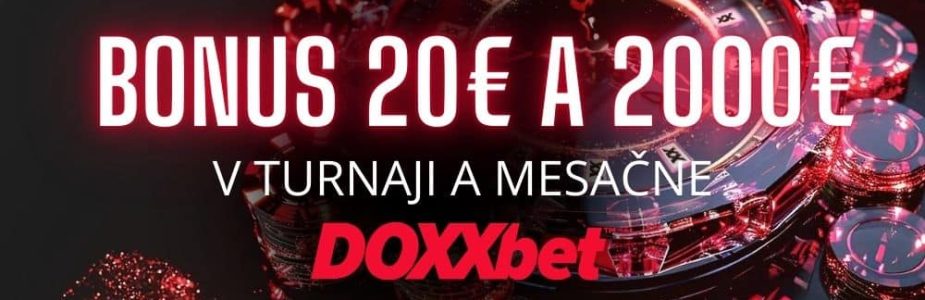 DOXXbet reload a turnaj