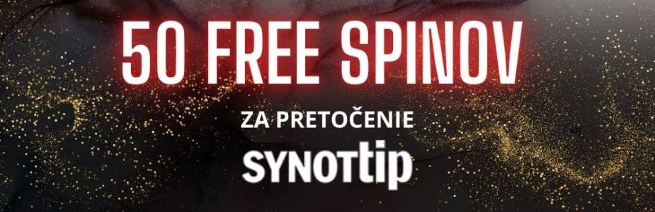 50 free spinov synottip