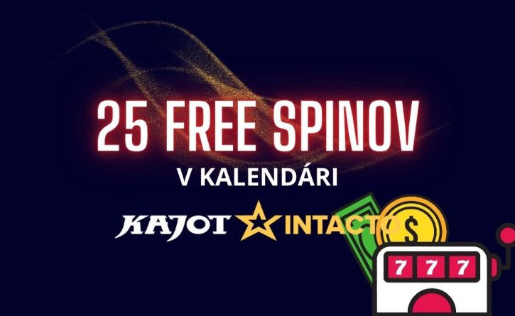 25 free spinov v kajot intacto