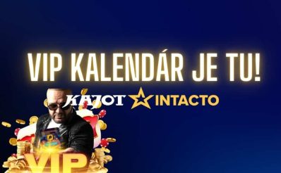 Vip kalendár Kajot Intacto