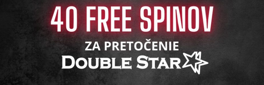 40 free spinov v doublestar