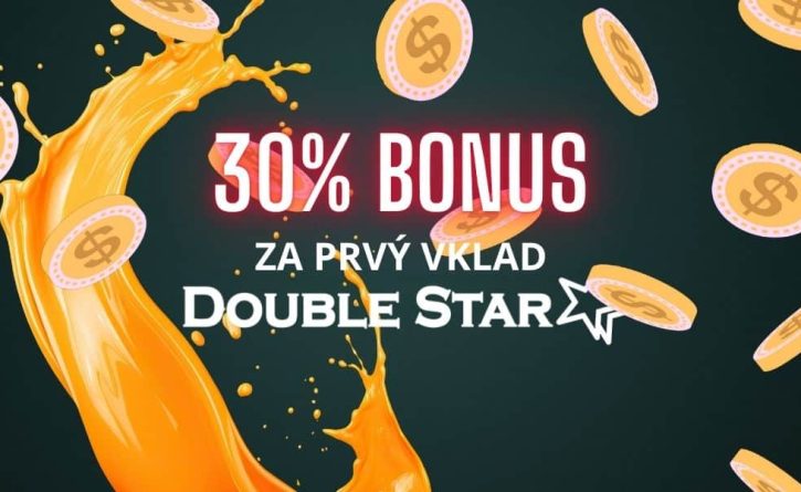 Doublestar 30% bonus