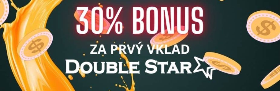 Doublestar 30% bonus