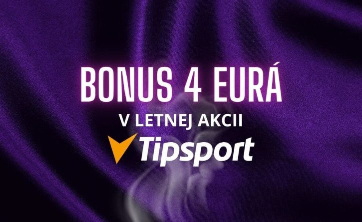 bonus 4 eurá tipsport