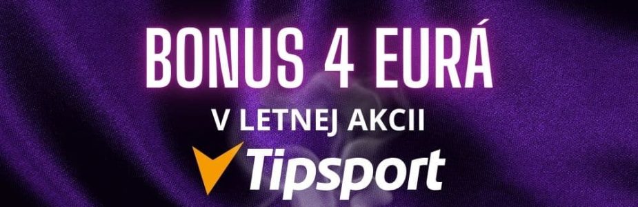 bonus 4 eurá tipsport