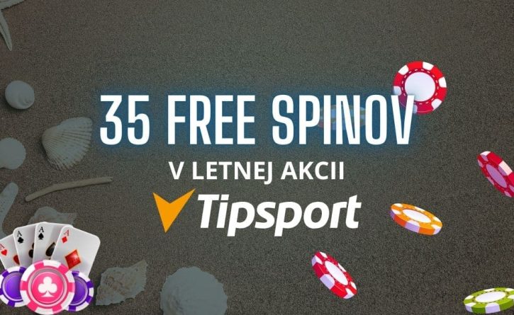 35 free spinov v Tipsport utorok