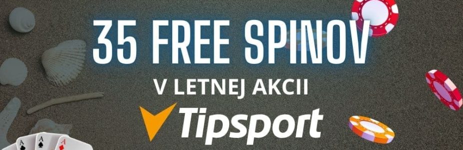 35 free spinov v Tipsport utorok