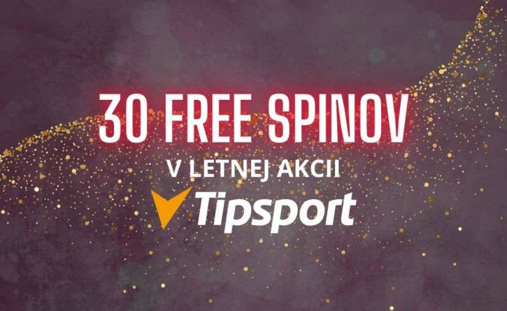 30 free spinov tipsport