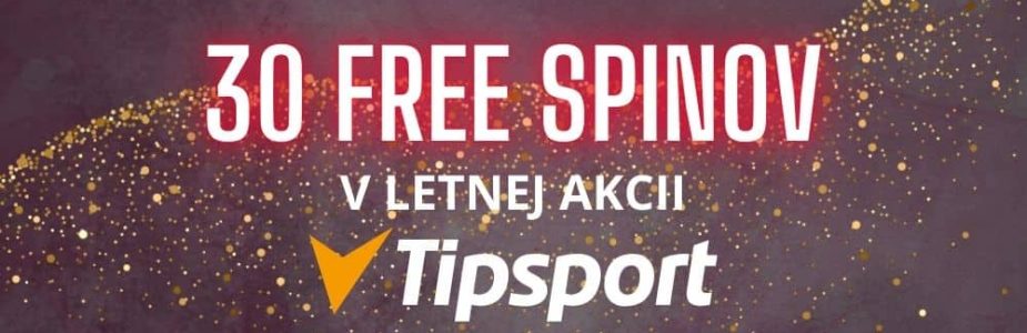 30 free spinov tipsport