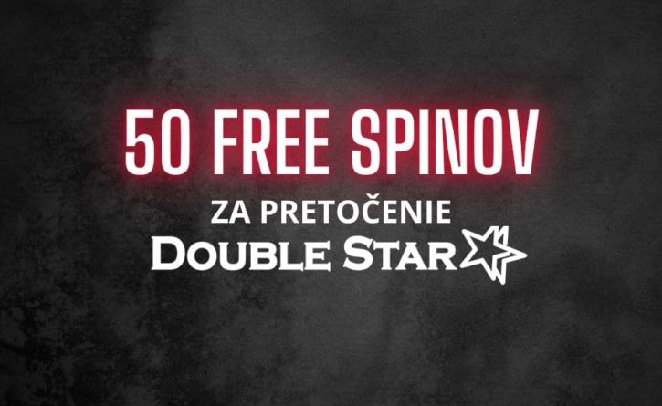 50 free spinov doublestar