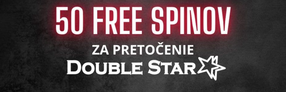 50 free spinov doublestar