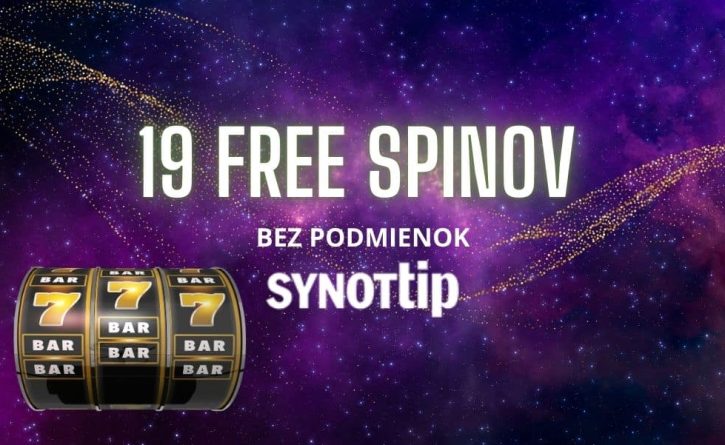 19 free spinov synottip