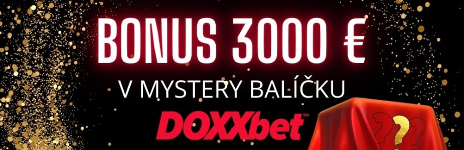 Mystery balíček DOXXbet