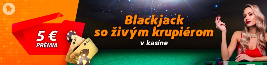 Tipsport blackjack