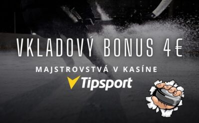 Bonus 4€ v Tipsport kasíne
